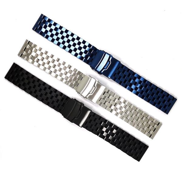 watch bands shadowshark 20mm/22mm/24mm band wire drawing and frosting folding safety buckle stainless steel strap, Black;brown
watch bands shadowshark 20mm/22mm/24mm band wire drawing and frosting folding safety buckle stainless steel strap, Black;brown