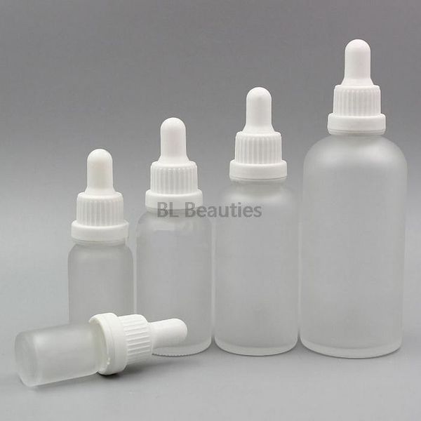 100pcs/lot 15/30/50ml white black frosted glass fine oil mixing big head glue dropper bottle repackaging dilution empty bottles storage & ja
100pcs/lot 15/30/50ml white black frosted glass fine oil mixing big head glue dropper bottle repackaging dilution empty bottles storage & ja