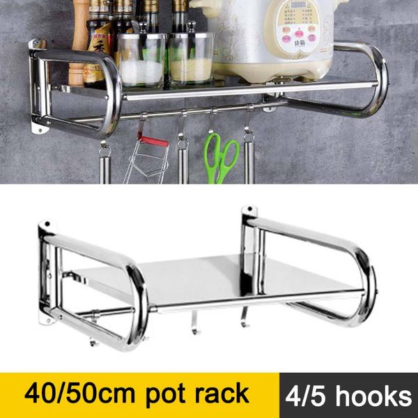 wall mount kitchen racks stainless steel spice shelf organizer utensil hanger hook home storage organization accessory supplies &
wall mount kitchen racks stainless steel spice shelf organizer utensil hanger hook home storage organization accessory supplies &