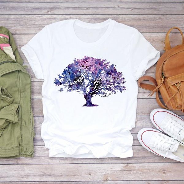 women's t-shirt women cartoon watercolor painting cute printing fashion ladies print lady t-shirts womens graphic t shirt female tee, White
women's t-shirt women cartoon watercolor painting cute printing fashion ladies print lady t-shirts womens graphic t shirt female tee, White
