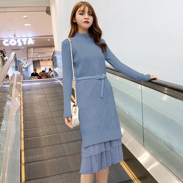 dress elegant woman autumn in winter shirt solid women dressed long sleeved robe line 69k3, Black;gray
dress elegant woman autumn in winter shirt solid women dressed long sleeved robe line 69k3, Black;gray
