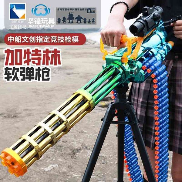 advanced configuration gatling machine electric continuous soft bullet m416 simulated children's chicken eating toy gun
advanced configuration gatling machine electric continuous soft bullet m416 simulated children's chicken eating toy gun