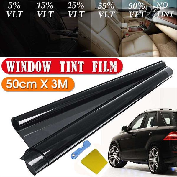 car sunshade 300x50cm dark black glass for 5%-50% summer roll home tinted sunscreen auto style accessories
car sunshade 300x50cm dark black glass for 5%-50% summer roll home tinted sunscreen auto style accessories