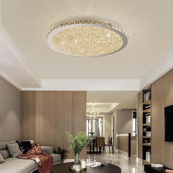 ceiling lights modern led dimmable alloy crystal flush mount light room with remote control
ceiling lights modern led dimmable alloy crystal flush mount light room with remote control