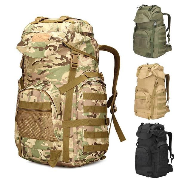 outdoor bags 50l tactical backpack waterproof hunting hiking climbing molle military trekking mountaineering bag
outdoor bags 50l tactical backpack waterproof hunting hiking climbing molle military trekking mountaineering bag