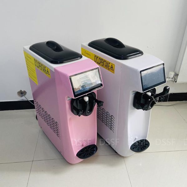 ice cream making machine small single head for commercial deskmaker 220v 110v 
ice cream making machine small single head for commercial deskmaker 220v 110v