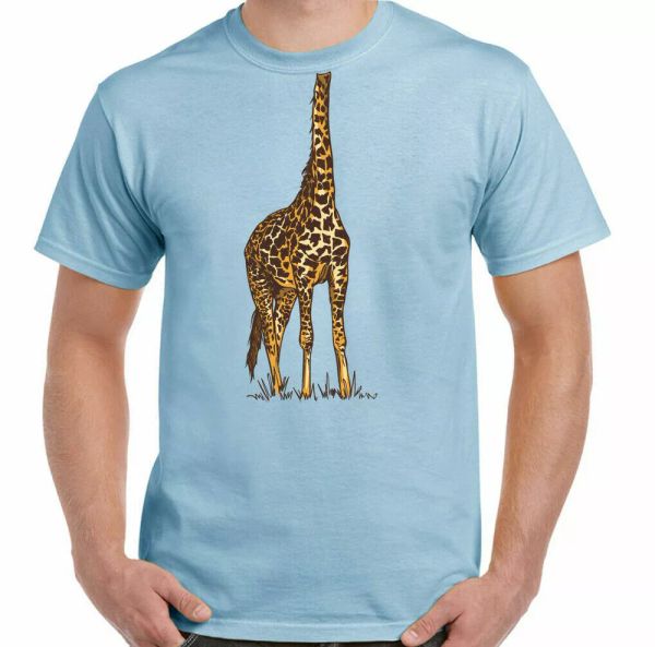 giraffe t-shirt body mens funny fancy dress costume animal zoo party top, White;black
giraffe t-shirt body mens funny fancy dress costume animal zoo party top, White;black