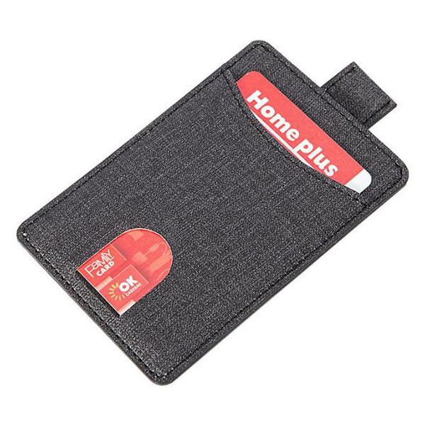 card holders holder minimalist travel vintage protective cover for documents men's id work set, Brown;gray
card holders holder minimalist travel vintage protective cover for documents men's id work set, Brown;gray