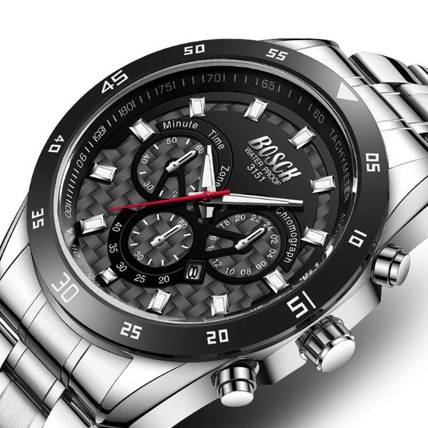 luminous quartz men watch simple bracelet business wristwatch fashion steel waterproof masculino male calendar wristwatches, Slivery;brown
luminous quartz men watch simple bracelet business wristwatch fashion steel waterproof masculino male calendar wristwatches, Slivery;brown