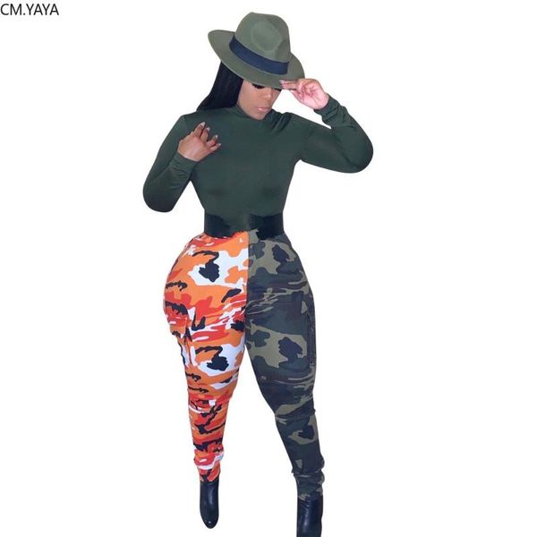 women's pants & capris autumn winter fashion camouflage print patchwork high waist trousers vintage street wear women elastic pencil zh, Black;white
women's pants & capris autumn winter fashion camouflage print patchwork high waist trousers vintage street wear women elastic pencil zh, Black;white