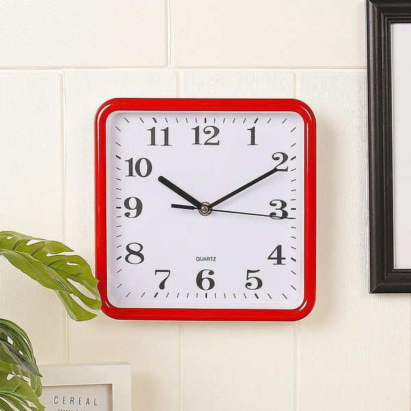 wall clocks square minimalist clock with frame white sweep seconds silent movement hanging watch simple home decoration dedroom
wall clocks square minimalist clock with frame white sweep seconds silent movement hanging watch simple home decoration dedroom