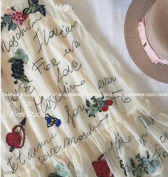 fashion summer sweet flower love womens dresses sequins embroidery a line ladies sleeveless loose tank, Black;gray
fashion summer sweet flower love womens dresses sequins embroidery a line ladies sleeveless loose tank, Black;gray