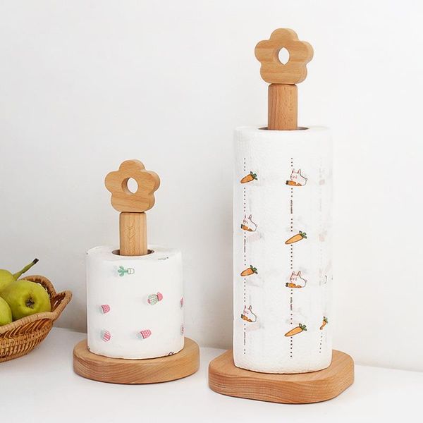 toilet paper holders japanese creative kitchen towel rack vertical beech wood storage roll shelf small flower lazy rag high spot 
toilet paper holders japanese creative kitchen towel rack vertical beech wood storage roll shelf small flower lazy rag high spot