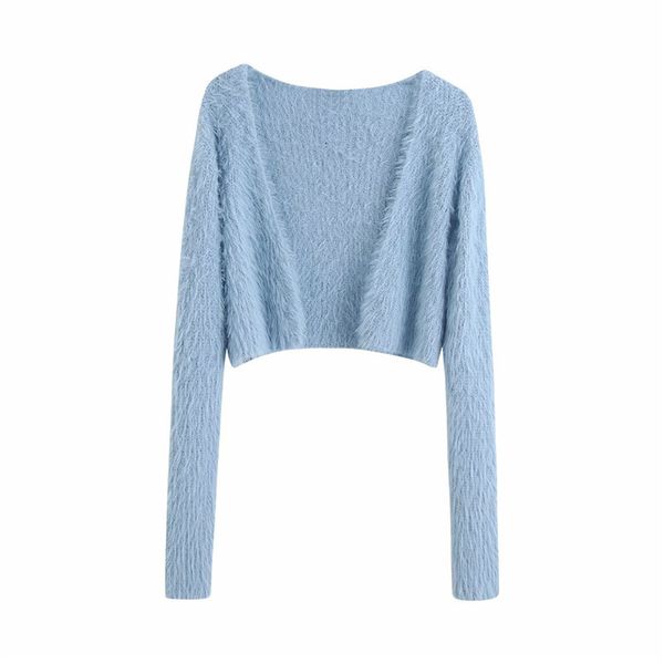 women's knits & tees women autumn casual blue za v-neck cardigans sweater female fashion knitted hairy soft chic lady suit sw, White
women's knits & tees women autumn casual blue za v-neck cardigans sweater female fashion knitted hairy soft chic lady suit sw, White