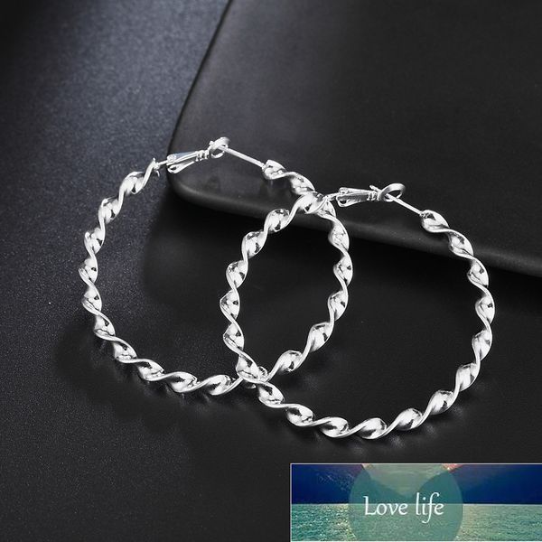 925 sterling silver hoop earrings big circle round fashion women party jewelry nice wedding 4.5cm factory price expert design quality latest, Golden;silver
925 sterling silver hoop earrings big circle round fashion women party jewelry nice wedding 4.5cm factory price expert design quality latest, Golden;silver