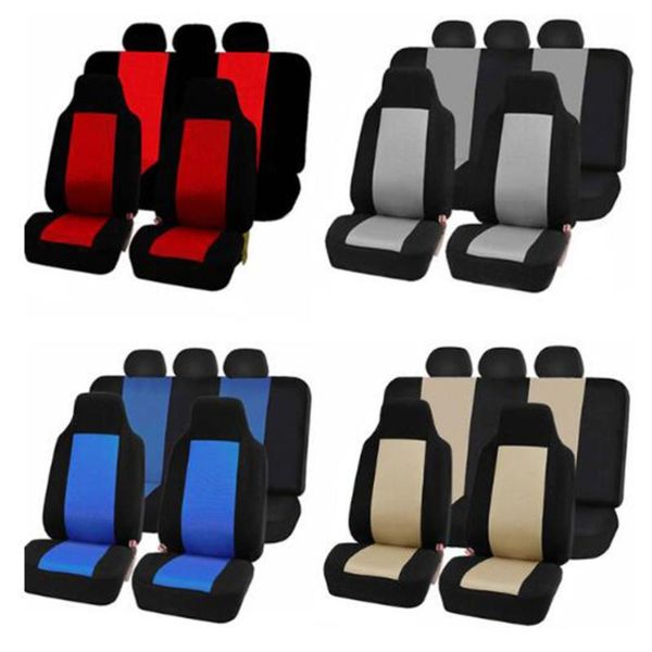 car seat covers 5 seats cover universal auto durable wear resistant interior accessory protector mat (red)
car seat covers 5 seats cover universal auto durable wear resistant interior accessory protector mat (red)