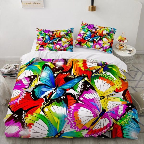 bedding sets luxury set kids 3d butterfly duvet cover and pillowcase quilt cartoon bed king home textile
bedding sets luxury set kids 3d butterfly duvet cover and pillowcase quilt cartoon bed king home textile