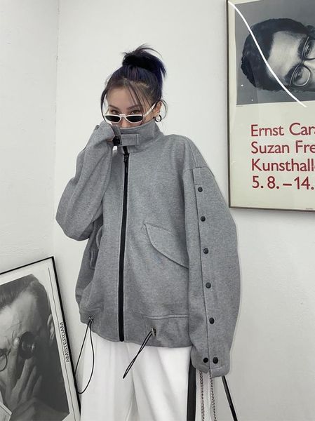 women's jackets beerbro zipper sweater spring and autumn korean version ins fashion loose student baseball detachable breasted sports, Black;brown
women's jackets beerbro zipper sweater spring and autumn korean version ins fashion loose student baseball detachable breasted sports, Black;brown