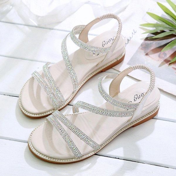 sandals 2021 summer women elegant heels slip on shoes crystal sequins chaussure femme casual girl wedges platform 4cm zapato, Black
sandals 2021 summer women elegant heels slip on shoes crystal sequins chaussure femme casual girl wedges platform 4cm zapato, Black