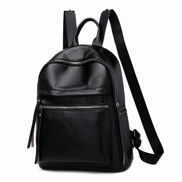 hbp backpack women's backpack soft leather 2021 new versatile simple fashion travel large capacity schoolbag
hbp backpack women's backpack soft leather 2021 new versatile simple fashion travel large capacity schoolbag
