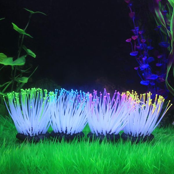 decorations artificial silicone luminous sea anemone aquarium decoration simulation glowing effect fish tank ornament
decorations artificial silicone luminous sea anemone aquarium decoration simulation glowing effect fish tank ornament