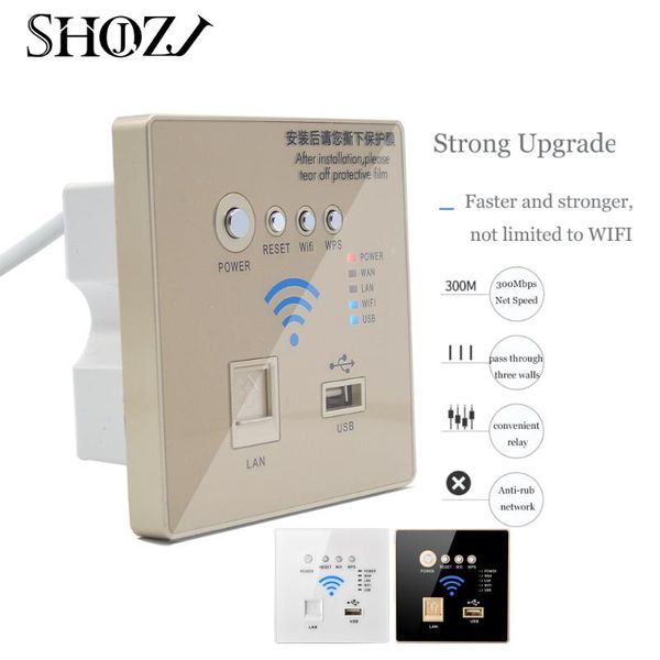 smart power plugs usb wifi panel charging socket home 86 type wireless wall router 300mbps with lan 3g
smart power plugs usb wifi panel charging socket home 86 type wireless wall router 300mbps with lan 3g
