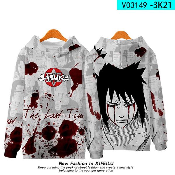 men's hoodies & sweatshirts akatsuki clothes anime hoodie harajuku men/women hoody kakashi sasuke 3d pullovers kids p campus style, Black 
men's hoodies & sweatshirts akatsuki clothes anime hoodie harajuku men/women hoody kakashi sasuke 3d pullovers kids p campus style, Black