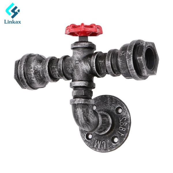 wall lamp steam punk loft industrial iron rust water pipe retro vintage e27 sconce lights fixtures for bar cafe restaurant
wall lamp steam punk loft industrial iron rust water pipe retro vintage e27 sconce lights fixtures for bar cafe restaurant