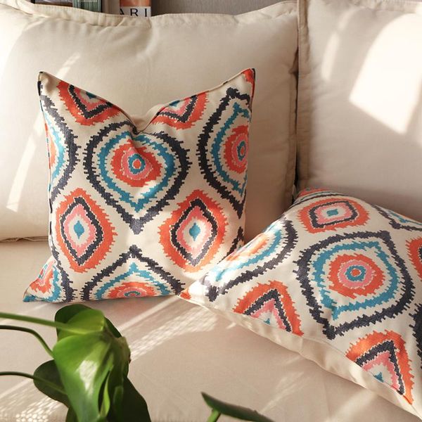 pillow case cotton linen vintage american floral back pillows cover modern colorful pillowcase for home el room 45*45cm
pillow case cotton linen vintage american floral back pillows cover modern colorful pillowcase for home el room 45*45cm