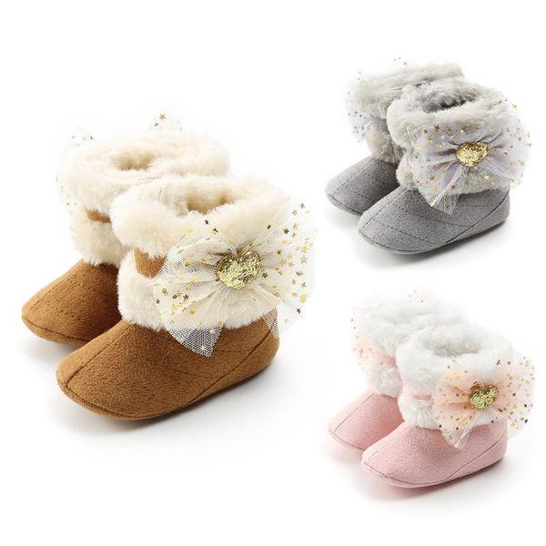 boots 0-18m winter infant suede snow soft sole sequins bowknot first walker toddler plush lined prewalker born fleece, Black;grey
boots 0-18m winter infant suede snow soft sole sequins bowknot first walker toddler plush lined prewalker born fleece, Black;grey