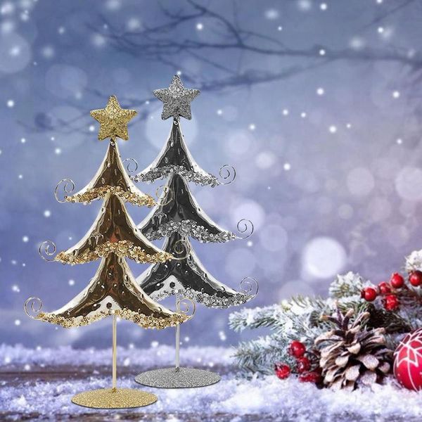 christmas decorations mini tree metal ornament table decor for home deskparty family dinner embellishment
christmas decorations mini tree metal ornament table decor for home deskparty family dinner embellishment