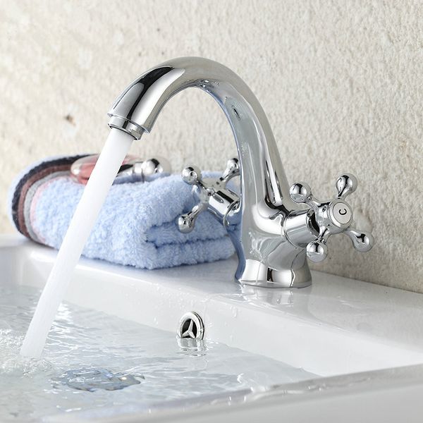 bathroom sink faucets elegant deck mount two cristal handles basin faucet white & gold mixer tap and cold water br-9136 6j4l
bathroom sink faucets elegant deck mount two cristal handles basin faucet white & gold mixer tap and cold water br-9136 6j4l