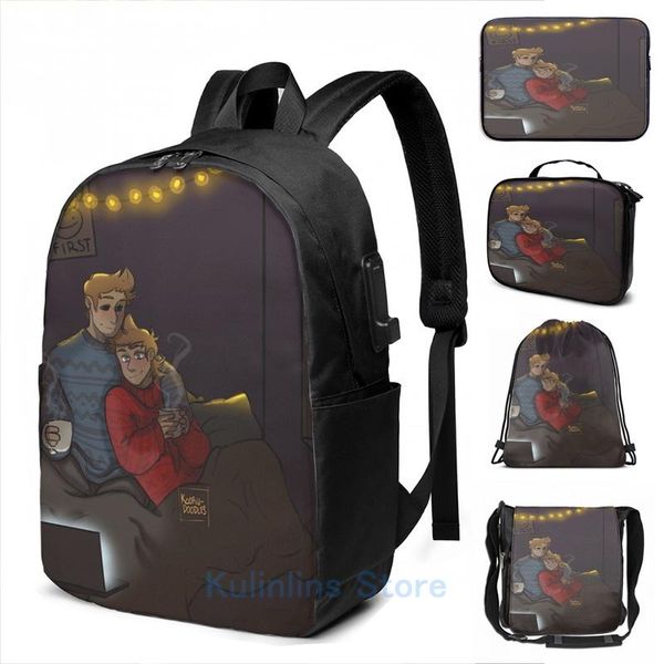 backpack funny graphic print cozy usb charge men school bags women bag travel laptop
backpack funny graphic print cozy usb charge men school bags women bag travel laptop