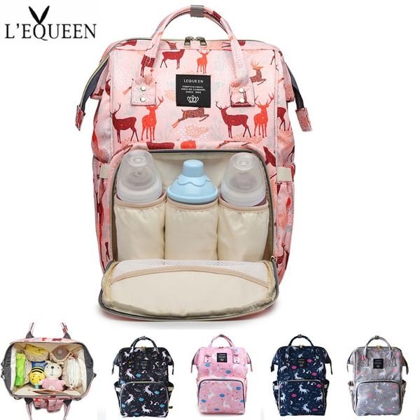 diaper bags lequeen original fashion large capacity mummy maternity nappy bag maternal mom travel backpack for baby care
diaper bags lequeen original fashion large capacity mummy maternity nappy bag maternal mom travel backpack for baby care