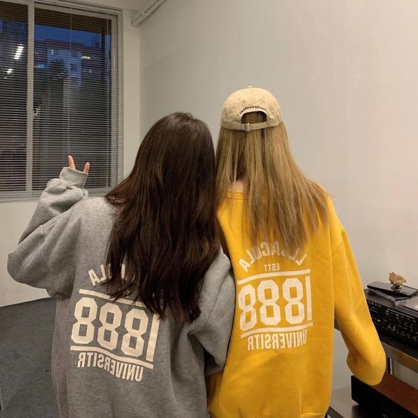 plush thickened round neck sweater women's autumn and winter 2021 new design sense of minority loose korean lazy pp, Blue;black
plush thickened round neck sweater women's autumn and winter 2021 new design sense of minority loose korean lazy pp, Blue;black