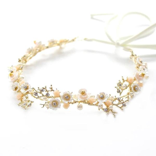 hair clips & barrettes sweet wedding headband ornaments shining shell flower beads handmade bride headdress helh889, Golden;silver
hair clips & barrettes sweet wedding headband ornaments shining shell flower beads handmade bride headdress helh889, Golden;silver
