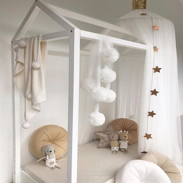 baby room decoration garland ball bunting for wedding or party children's mosquito net crib accessories decorative objects & figurines
baby room decoration garland ball bunting for wedding or party children's mosquito net crib accessories decorative objects & figurines