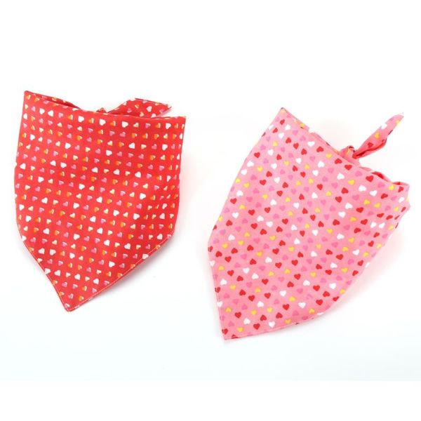dog apparel katu pet bandana scarf colorful love hearts triquetrous bibs for valentine's day pink red
dog apparel katu pet bandana scarf colorful love hearts triquetrous bibs for valentine's day pink red