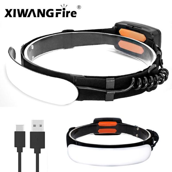 headlamps ultra wide angle cob headlamp 31pcs led portable headlight with built-in 5000mah battery usb rechargeable head torch
headlamps ultra wide angle cob headlamp 31pcs led portable headlight with built-in 5000mah battery usb rechargeable head torch