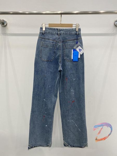 men's jeans korean version ader error clothes ripped ink splash trousers adererror fashion casual women's, Blue
men's jeans korean version ader error clothes ripped ink splash trousers adererror fashion casual women's, Blue