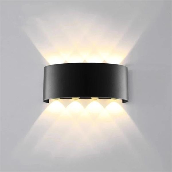 wall lamp led aluminum outdoor ip65 waterproof up down light for home stair bedroom bedside bathroom corridor lighting
wall lamp led aluminum outdoor ip65 waterproof up down light for home stair bedroom bedside bathroom corridor lighting