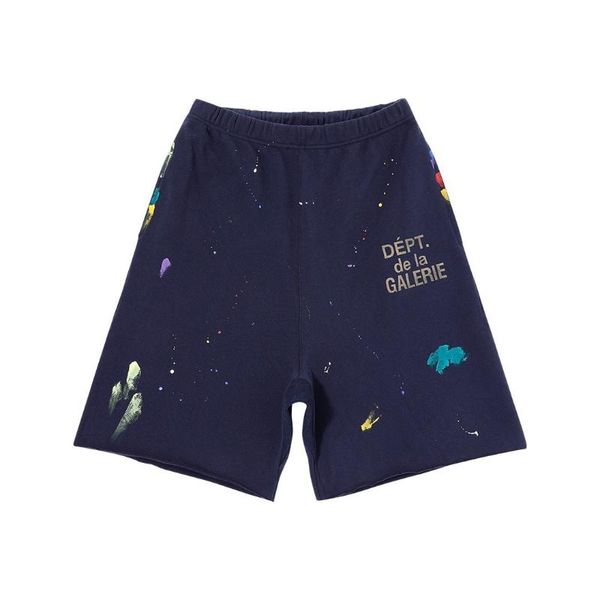 men's shorts original brand gd color graffiti splash ink sports summer retro casual pants, White;black
men's shorts original brand gd color graffiti splash ink sports summer retro casual pants, White;black