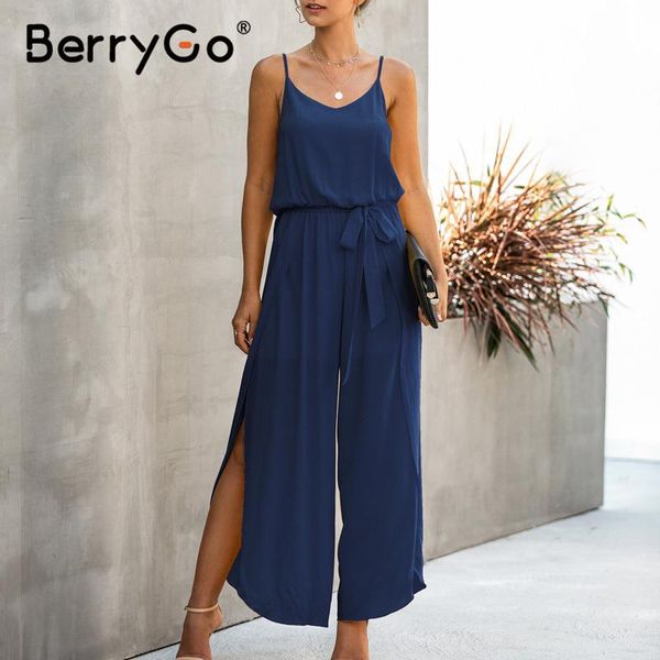 women's jumpsuits & rompers berrygo v-neck spaghetti strap womens jumpsuit high waist sash solid casual overalls summer style boho play, Black;white
women's jumpsuits & rompers berrygo v-neck spaghetti strap womens jumpsuit high waist sash solid casual overalls summer style boho play, Black;white