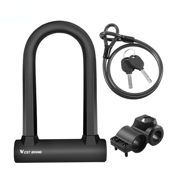 bike locks mtb road bicycle lock anti-theft cable u with 2 keys motorcycle scooter security cycling accessories
bike locks mtb road bicycle lock anti-theft cable u with 2 keys motorcycle scooter security cycling accessories