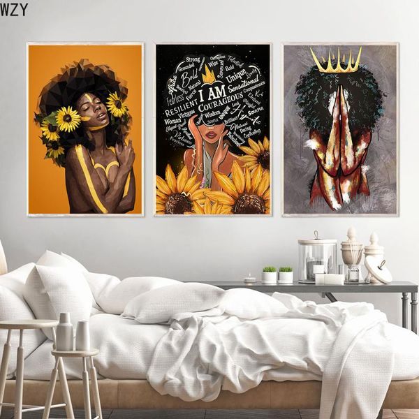 paintings africa queen black woman nordic poster and print wall art abstract canvas painting for living room pictures
paintings africa queen black woman nordic poster and print wall art abstract canvas painting for living room pictures