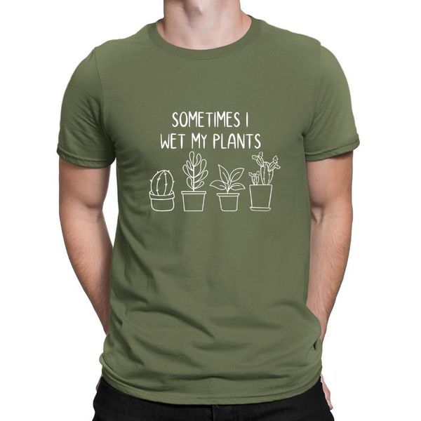 men's t-shirts sometimes i wet my plants funny lover gardener gift short sleeve 100% cotton novelty t-shirt, White;black
men's t-shirts sometimes i wet my plants funny lover gardener gift short sleeve 100% cotton novelty t-shirt, White;black
