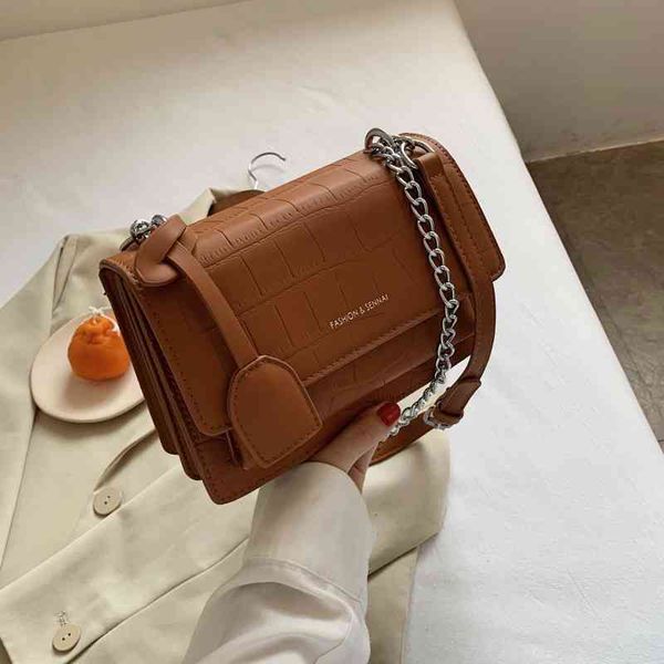 bags chain small bag female 2021 fashion korean version fashionable square stone pattern net red single shoulder messenger bag
bags chain small bag female 2021 fashion korean version fashionable square stone pattern net red single shoulder messenger bag