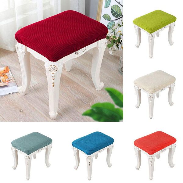 chair covers elastic square stool cover bar table household plain color simple dustproof velvet dressing seat
chair covers elastic square stool cover bar table household plain color simple dustproof velvet dressing seat