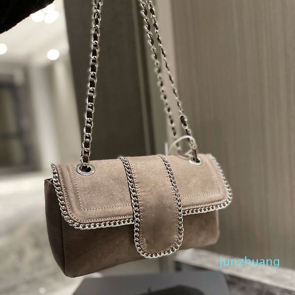 cc bag designer- turn fur chain bags small vinatge genuine leather street silver hardware cross body shoulder handbags 25*16cm
cc bag designer- turn fur chain bags small vinatge genuine leather street silver hardware cross body shoulder handbags 25*16cm