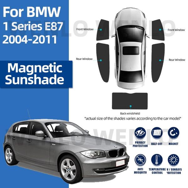 car sunshade for 1 series e87 2004-2011 magnetic side curtains front windows windshield sunshades sun visor uv solar protection
car sunshade for 1 series e87 2004-2011 magnetic side curtains front windows windshield sunshades sun visor uv solar protection